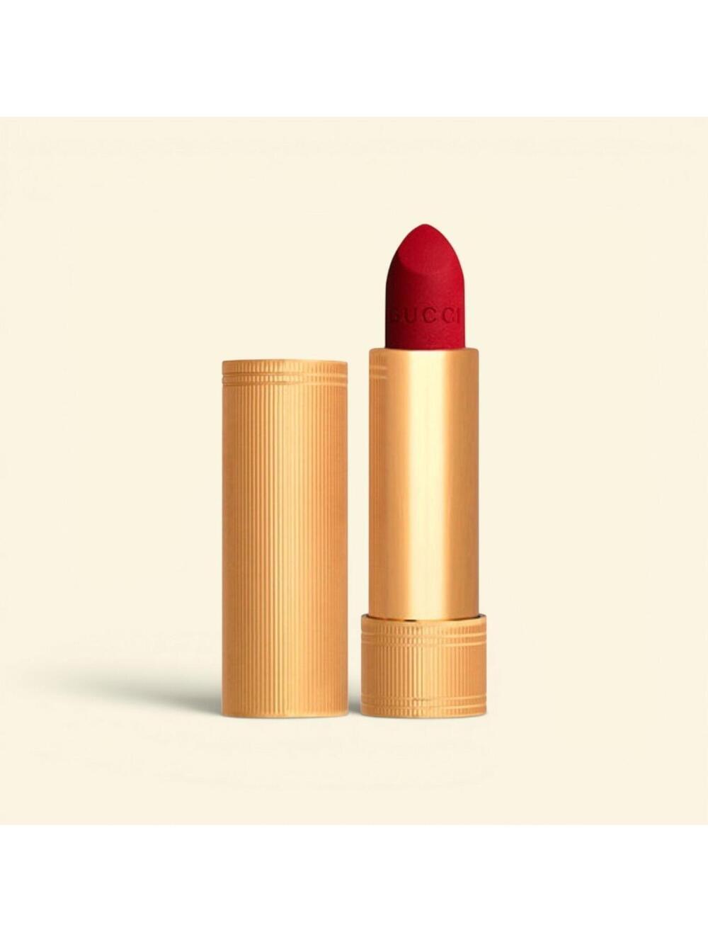 Gucci Rouge a Levres Mat Eadie Scarlet 502 Lip Color - NIB